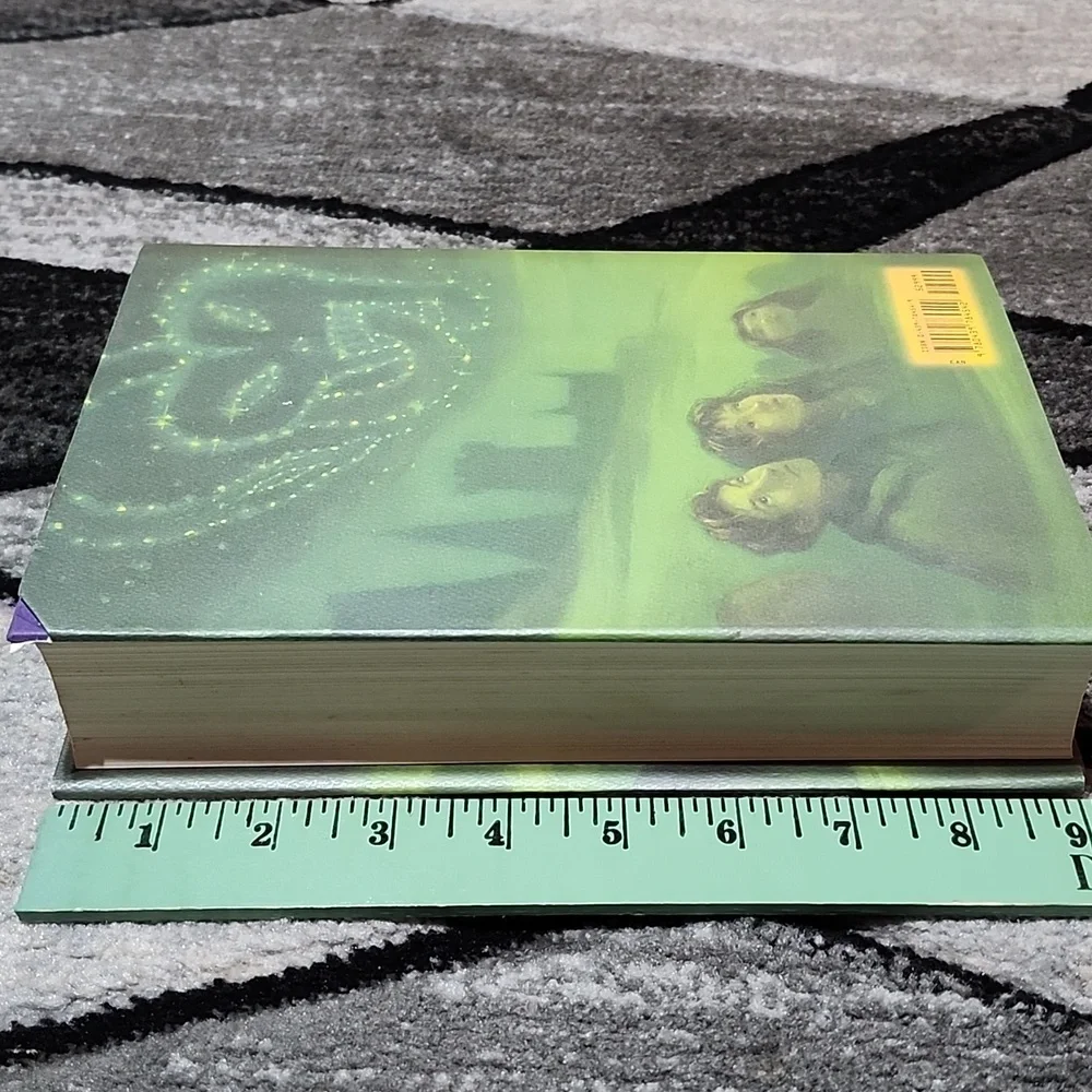 RARE/ERRORS JULY 2005 1ST EDITION HARRY POTTER AND THE HALF BLOOD PRINCE BOOK